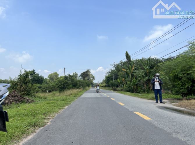 Bán đất Củ Chi, mt đường Bến Đình 2 xe cont tránh nhau, 737m2, full thổ cư, An Nhơn Tây - 4