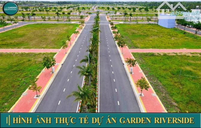 Chính chủ lô 3 nền 150m2 dự án Garden riverside kế trung tâm hành chính Thủ Thừa SỔ HỒNG - 4