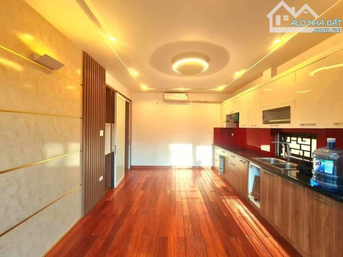 BÁN NHÀ NGÕ 128 ĐƯỜNG HOÀNG VĂN THÁI. 60M2 - 6 TẦNG, THANG MÁY, MT 8m. - 5