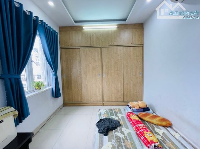 BÁN GẤP Nhà 4 tầng 5x16m HẺM XE HƠI KINH DOANH Thống Nhất Gò Vấp nhỉnh 7 tỷ - 5