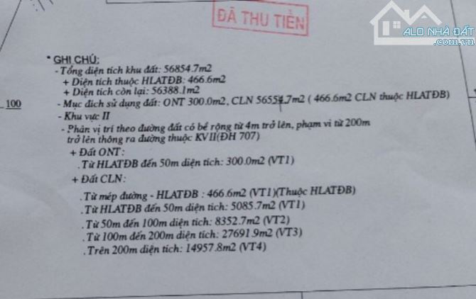 BÁN 6 MẪU ĐẤT CAO SU, MINH THẠNH, DẦU TIẾNG, DT: 100x334, SHR, GIÁ 22,8 TỶ - 6