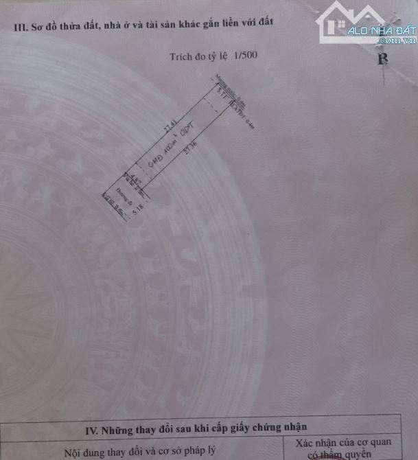 3,55 tỷ- 136,6m2 Bán Đất cách đường Binh Hoà 24 chỉ 50m, gần chợ Đồng An 4 - 7