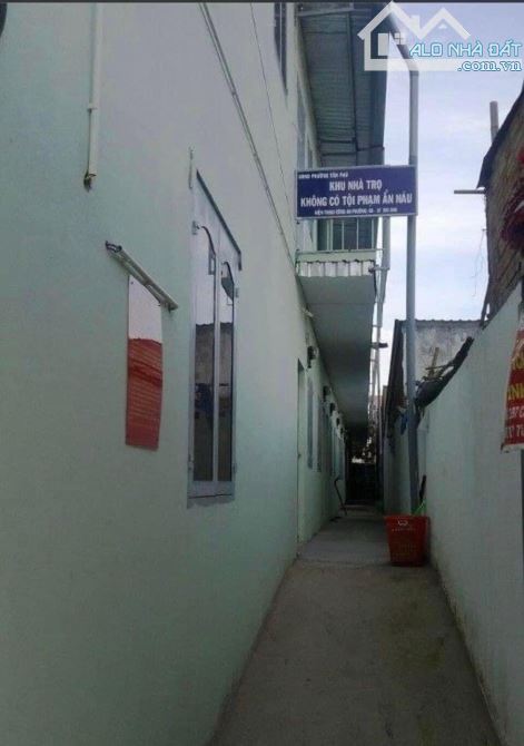 Cần ra nhanh dãy trọ đường 641 Phước Thạnh Củ Chi 10 phòng sang sổ 850triệu - 9