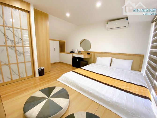 Cho thuê nhà mới 200m2 mặt tiền đường Mai Thúc Loan - Phú Thuỷ - Phan Thiết - 9