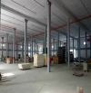 Cho thuê kho xưởng tại khu CN Quang Minh, Mê Linh, HN,Tổng diện tích kho 4500m có pccc