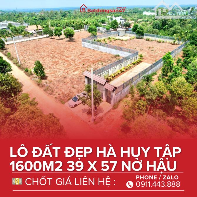 💥1600M2 HÀ HUY TẬP NỐI DÀI ĐỐI DIỆN KHU CN TÂN AN