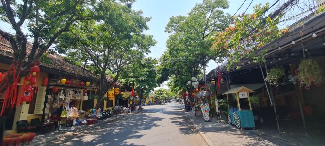 BÁN ĐẤT TRUNG TÂM HỘI AN - ĐANG CHO THUÊ KINH DOANH TỐT