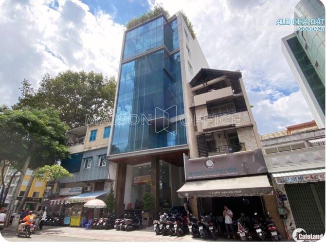 Gia đình cần bán tòa building H+8 tầng MT Nguyễn Đình Chiểu, P.4, Q.3, DT: 11x28m 70 tỷ