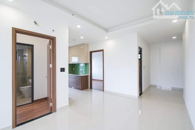 Căn góc view Hồ bơi Tầng trung đẹp 2PN 69,19m2, Q7 SG Riverside Đào Trí, chỏ 2,9 tỷ