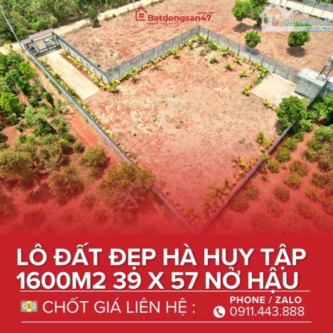 💥1600M2 HÀ HUY TẬP NỐI DÀI ĐỐI DIỆN KHU CN TÂN AN - 1