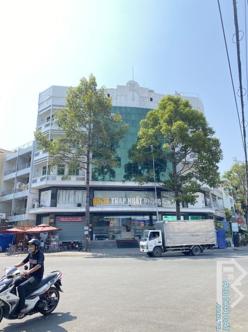 Góc 3MT Chợ Lớn, DTXD 1180m2, 5 Tấm - 1