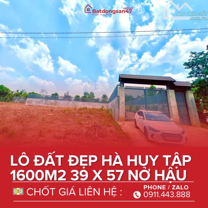 💥1600M2 HÀ HUY TẬP NỐI DÀI ĐỐI DIỆN KHU CN TÂN AN - 2