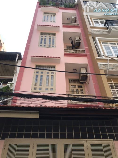 Bán nhà 2 MT HXH trước sau đối diện Emart Phan Văn Trị, P5, Gò Vấp, thông ĐH Công Nghiệp - 2