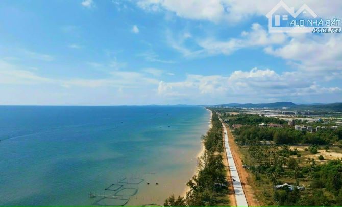 Siêu hiếm! đất dự án biển Mũi Né - Phan Thiết,  2 mặt tiền, Dt 1,8 ha giá chỉ 5,5 triệu/m2 - 2