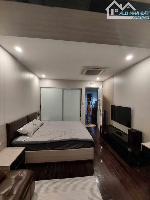 Cho thuê căn hộ 1PN; 2PN: 20m 3,5 triệu; 45m 7,5 triệu. Căn 2PN: 13tr. Phố Bà Triệu - 25