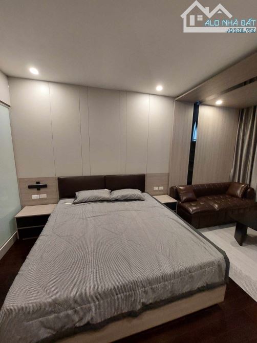 Cho thuê căn hộ 1PN; 2PN: 20m 3,5 triệu; 45m 7,5 triệu. Căn 2PN: 13tr. Phố Bà Triệu - 26