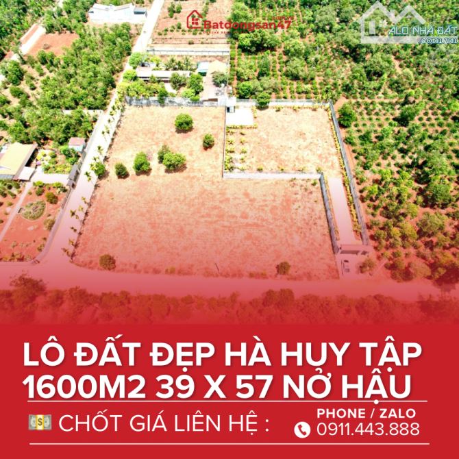 💥1600M2 HÀ HUY TẬP NỐI DÀI ĐỐI DIỆN KHU CN TÂN AN - 3