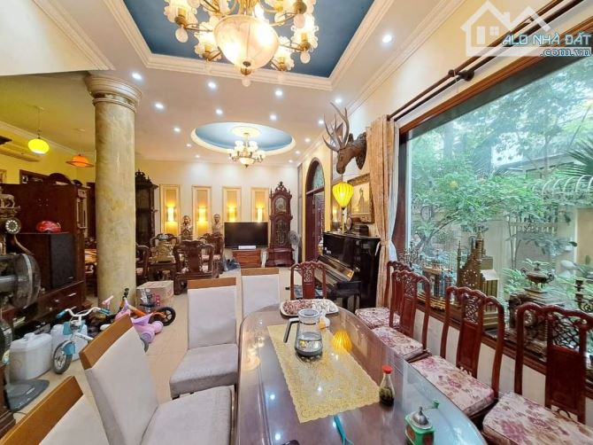 Bán gấp căn biệt thự đẹp nhất Linh Đàm, Hoàng Mai 205m, 4T, thang máy, nhỉnh 40tỷ - 3