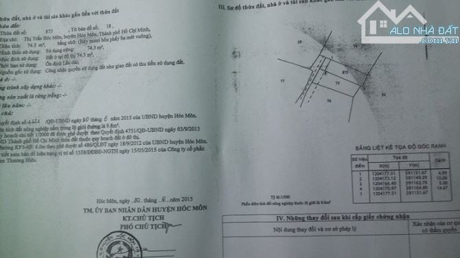Nhà cần bán ở Xuân Thới Thượng , 1ty450 , 2 lầu , 2 phòng ngủ , gần chợ Đầu Mối - 4
