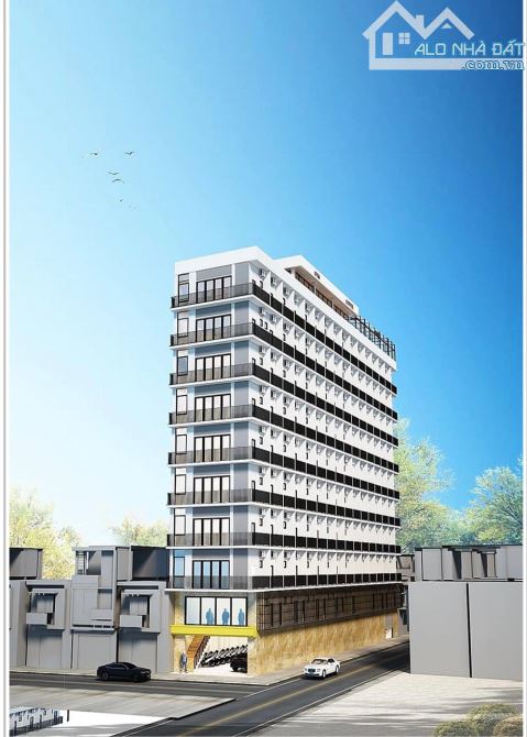 SIÊU TÒA CĂN HỘ DỊCH VỤ - LÔ GÓC - NGÕ Ô TÔ - 148 PHÒNG - DÒNG TIỀN 600 TRIỆU/THÁNG - 4