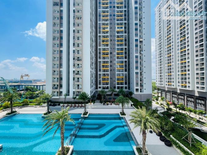 Căn góc view Hồ bơi Tầng trung đẹp 2PN 69,19m2, Q7 SG Riverside Đào Trí, chỏ 2,9 tỷ - 7