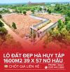 💥1600M2 HÀ HUY TẬP NỐI DÀI ĐỐI DIỆN KHU CN TÂN AN