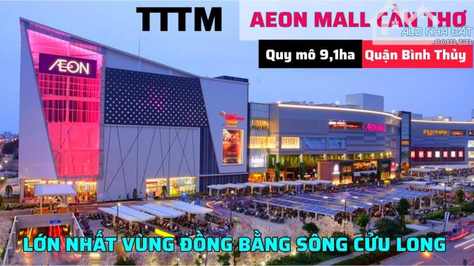 NHÀ VỊ TRÍ ĐẸP ĐỐI DIỆN ST AEONMALL CẦN THƠ CÁCH 100M- PHÁP LÝ RÕ RÀNG VỊ TRÍ 102