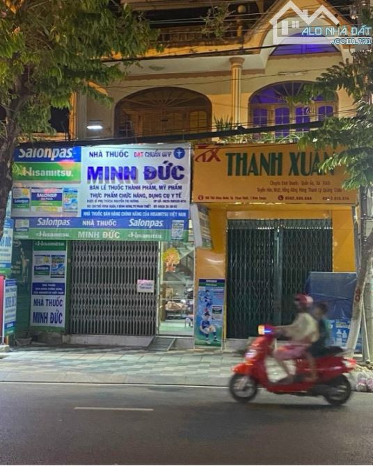 Bán nhà Số 100 Thủ Khoa Huân, P Bình Hưng, Phan Thiết