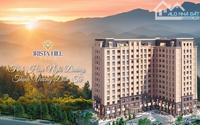 Căn hộ nghỉ dưỡng Irista Hill CĐT BB- Bitexco  trung tâm Sapa view Thung Lũng Mường Hoa