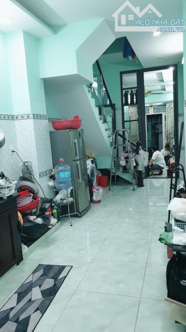 ☘☘ QUẬN 6 - BÀ HOM - NHÀ 2 TẦNG MỚI Ở NGAY DIỆN TÍCH LỚN 65M2 . - 1