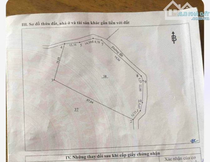 Hơn 4,5 Sào Ngay bên hông sân bay Long Thành. Cách đường nhựa chỉ 50m Giá chốt 5 tỷ - 1