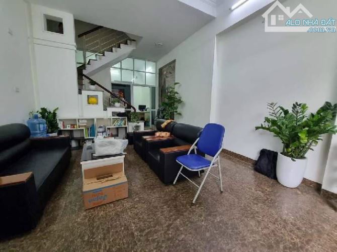 Bán Nhà Nguyễn Hữu Thọ Linh Đàm Hoàng Mai Ô Tô KD Tốt 50m2 5 Tầng. - 1