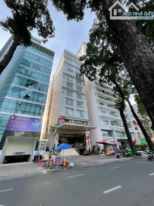 Bán khách sạn MT Võ Văn Tần P.VTS Quận 3, 10X38m (391m2), Hầm 11 tầng, HĐT 40K, VIP nhất - 1