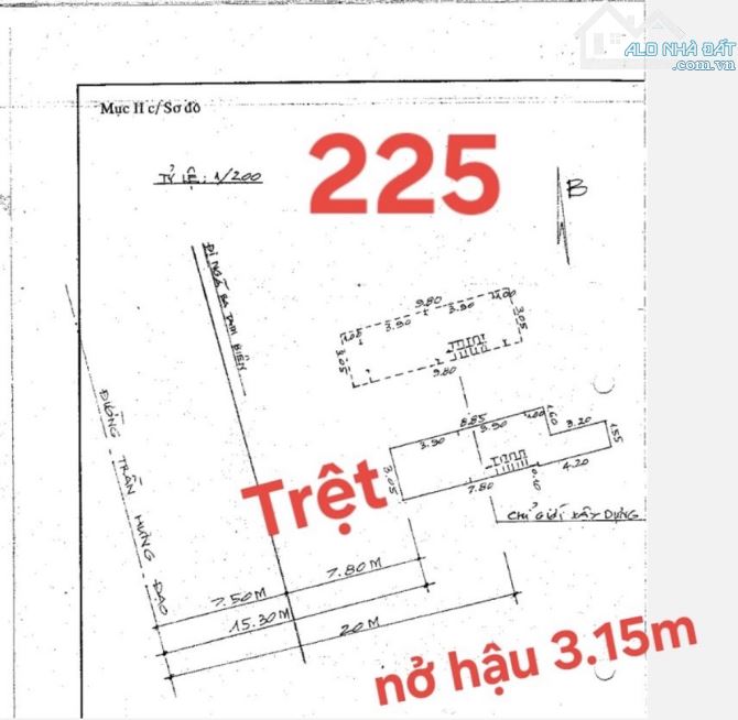 Bán 2 căn nhà liền kề mặt tiền đường Trần Hưng Đạo - phường Phú Thuỷ - TP Phan Thiết - 17