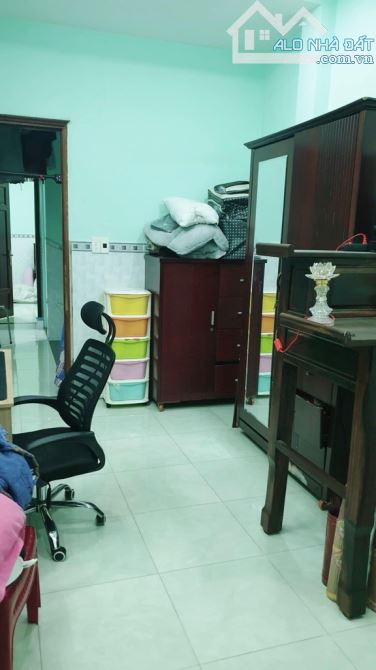 ☘☘ QUẬN 6 - BÀ HOM - NHÀ 2 TẦNG MỚI Ở NGAY DIỆN TÍCH LỚN 65M2 . - 2