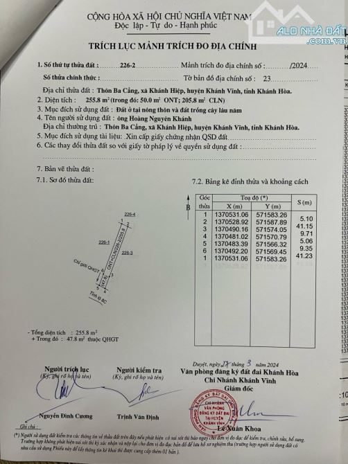 Bán Đất Mặt Tiền Đường TL8C ( giá rẻ 360tr) - 7