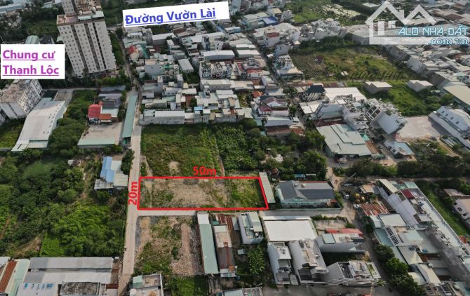 Lô góc 2MT Thạnh Lộc 27, ngay chung cư First Home - Giá tốt bán nhanh