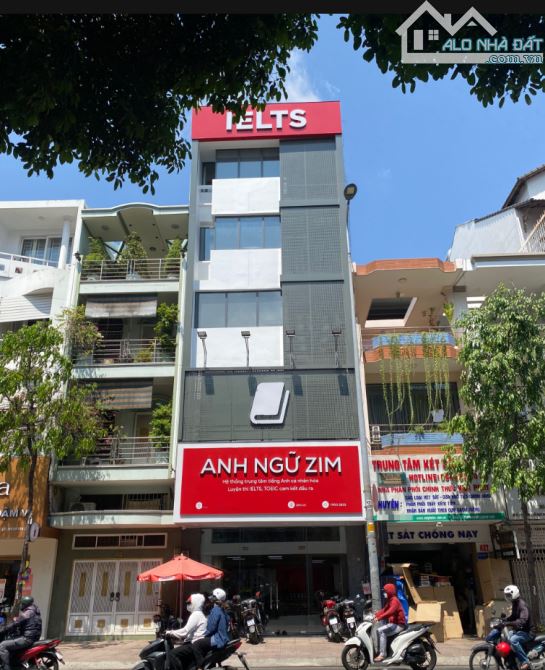 Bán Building MT Trương Công Định, Q.TB - 7x23m, Hầm 7 Tầng+MCT, HĐT 200tr/th - Giá 50 tỷ