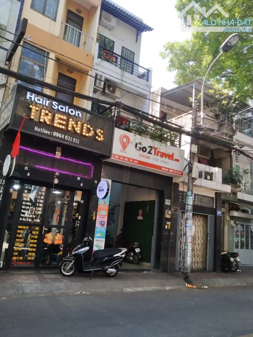 Bán nhà MT Phan Văn Trị - Huỳnh Mẫn Đạt p7q5 7x13m 3 lầu giá chỉ hơn 30 tỷ