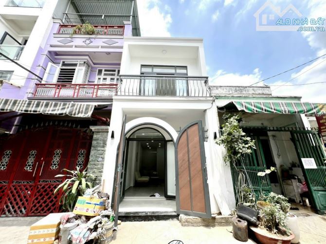 Nhà đẹp ngộp cần bán gấp nhà 1T1L giá 950tr ngay An Phú Tây Hưng Long Bình Chanh
