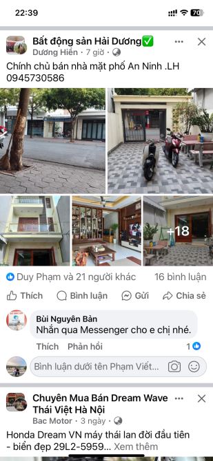 Cần bán nhà đẹp ngõ phố Nguyễn Chí Thanh tp Hải Dương