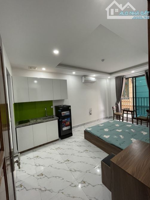 Khai Trương CCMN Ngõ 518 Đội Cấn Ba Đình 35m2 Studio Full Nội Thất Thang Máy Ban Công Rộng