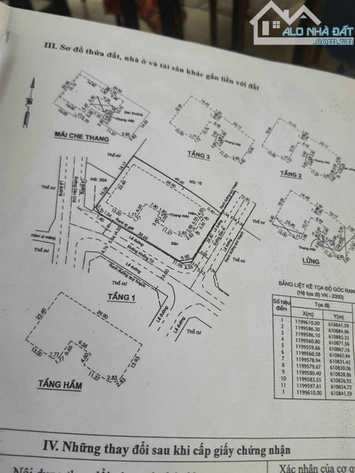 MT Khổng Tử, Bình Thọ, Bình Thọ, Thủ Đức - DT: 33mx50m. CN: 1593m2 - Hầm 6 lầu - 210 Tỷ - 1