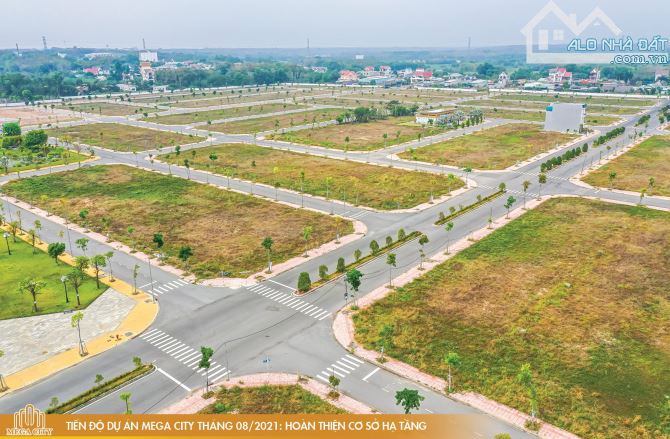 Cần bán đất nền nhà phố, biệt thự Dự Án Mega Center City -  trung tâm TP. Bến Cát 9tr/m2.