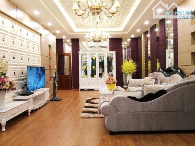 Biệt Thự Ngô Thế Vinh, Hải Châu, 3 tầng, dt 220m2, ngang 10m, nội thất xịn, gần sân bay. - 2