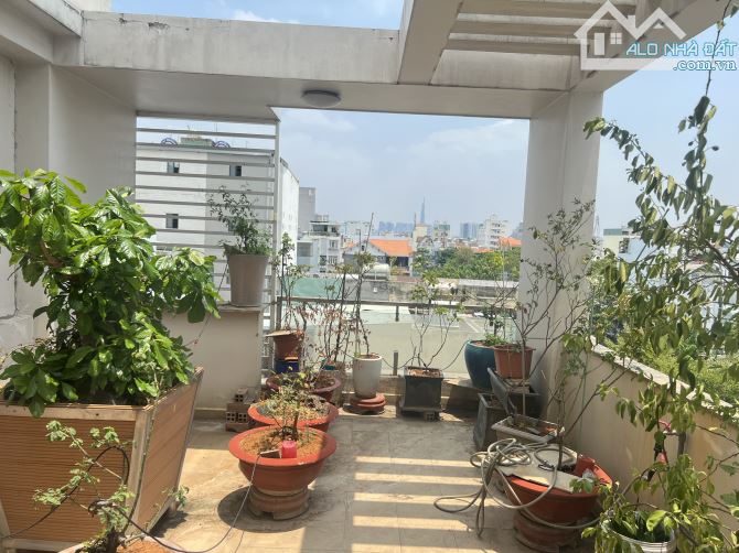 NHÀ TUYỆT ĐẸP 4 LẦU MẶT TIỀN ĐƯỜNG SỐ 49 P.TÂN QUY. DT 4X18 - GIÁ 13.5 TỶ - 2