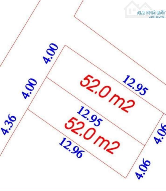 BÁN ĐẤT MẶT NGÕ LÔ GÓC 3.9 TỶ 104m MT 8m Ô TÔ TRÁNH KINH DOANH THỊ TRẤN CHI ĐÔNG MÊ LINH - 2