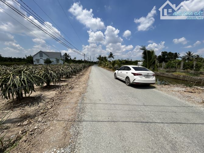 ✅ ĐẤT THỔ MẶT TIỀN ĐƯỜNG TỈNH 827D, cách QL 50B chỉ 300m - 1252m2 ( 28 x 46 ), view kênh. - 2