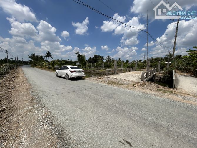 ✅ ĐẤT THỔ MẶT TIỀN ĐƯỜNG TỈNH 827D, cách QL 50B chỉ 300m - 1252m2 ( 28 x 46 ), view kênh. - 4