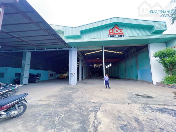 X016 🅾️BÁN 4000m2 xưởng và văn phòng  mặt tiền Q.Lộ 1A gần Ngã 4 Amata Phường Tân Biên TP - 5